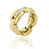 Anneau Chimento Femme X-tend in Or Diamante 1A09481B11170